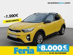Amarillo Usado 2019 Kia Stonic SUV | 12.650 € (Un poco caro)