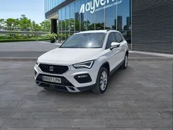 Blanco Usado 2021 Seat Ateca Style SUV | 20.400 € (Precio justo)