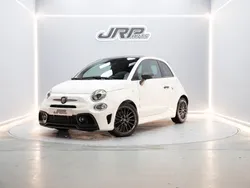 Blanco Usado 2023 Abarth 695 Utilitario | 21.480 € (Precio justo)
