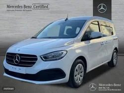 Blanco Nuevo 2025 Mercedes T180 Monovolumen | 33.900 €