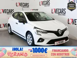 Blanco Usado 2020 Renault Clio V Business Utilitario | 10.900 € (Precio justo)