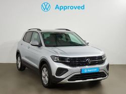 Plata plateado (metalizado) Usado 2024 VW T-Cross Life SUV | 24.580 € (Caro)