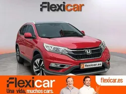 Rojo Usado 2016 Honda CR-V Elegance SUV | 17.990 € (Buen precio)