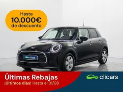 Negro Usado 2022 Mini Cooper Utilitario | 20.990 € (Precio justo)