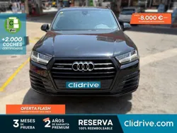 Negro Usado 2016 Audi Q7 Premium SUV | 31.790 € (Buen precio)