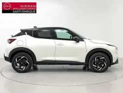 Blanco Usado 2024 Nissan Juke N-Connecta SUV | 21.400 € (Precio justo)
