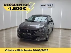 Gris Usado 2023 Peugeot 208 Allure Utilitario | 13.995 € (Precio justo)