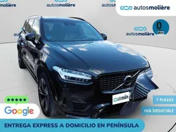 Negro Usado 2022 Volvo XC90 Inscription SUV | 43.536 € (Super precio)