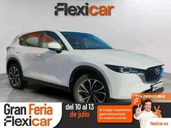 Blanco Usado 2023 Mazda CX-5 SUV | 24.990 € (Precio justo)
