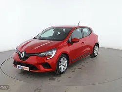 Rojo Usado 2021 Renault Clio V Intens Berlina | 13.099 € (Buen precio)