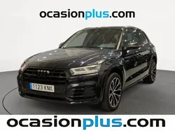 Azul Usado 2018 Audi Q5 S-Line SUV | 31.364 € (Precio justo)