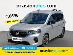 Gris Usado 2022 Nissan Townstar Tekna Monovolumen | 20.450 € (Precio justo)