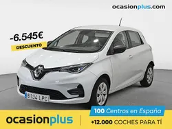 Blanco Usado 2021 Renault Zoe Life Utilitario | 15.350 € (Precio justo)