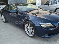 Azul Usado 2009 BMW 635 Coupe | 16.800 €