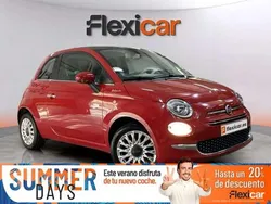 Rojo Usado 2022 Fiat 500 Dolcevita Berlina | 9990 € (Precio justo)