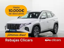 Blanco Usado 2021 Hyundai Tucson SUV | 24.990 € (Precio justo)