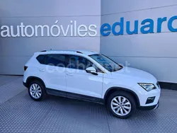 Blanco Usado 2018 Seat Ateca SUV | 17.800 € (Precio justo)