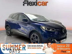 Azul Usado 2019 Renault Kadjar Zen SUV | 15.990 € (Precio justo)