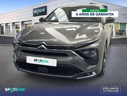 Gris Usado 2024 Citroën C5 X Feel Berlina | 25.700 € (Buen precio)