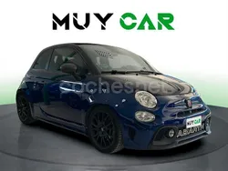 Azul Usado 2021 Abarth 500C Descapotable | 18.990 € (Precio justo)