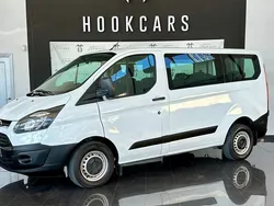 Blanco Usado 2018 Ford Transit Custom Ambiente Familiar | 17.900 € (Caro)