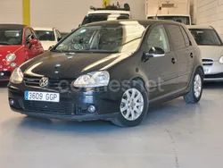 Negro Usado 2008 VW Golf VI Highline Berlina | 7995 € (Precio justo)