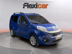 Azul Usado 2019 Fiat Qubo Easy Monovolumen | 10.990 € (Precio justo)