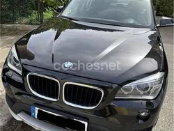 Negro Usado 2015 BMW X1 SUV | 13.000 € (Precio justo)
