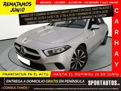 Gris Usado 2021 Mercedes A250 Business Utilitario | 23.890 € (Caro)