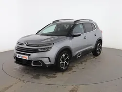 Gris Usado 2021 Citroën C5 Aircross SUV | 18.599 € (Precio justo)