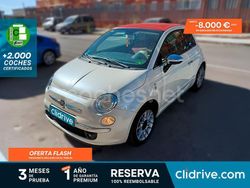 Blanco Usado 2012 Fiat 500C Lounge Descapotable | 9990 €