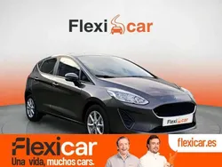 Gris Usado 2021 Ford Fiesta Limited Utilitario | 11.490 € (Buen precio)