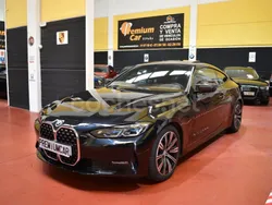 Negro Usado 2021 BMW 420 Coupe | 40.490 € (Precio justo)