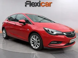 Rojo Usado 2017 Opel Astra Dynamic Berlina | 9690 € (Buen precio)