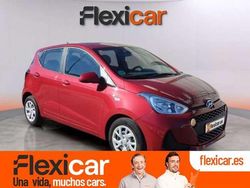 Rojo Usado 2018 Hyundai i10 GO! Utilitario | 8490 € (Precio justo)