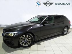 Gris Usado 2017 BMW 530 Comfort Edition Familiar | 24.900 € (Un poco caro)