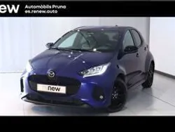 Glass blue Usado 2024 Mazda 2 Homura-Line Berlina | 22.900 € (Un poco caro)