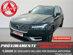 Gris / plata Usado 2020 Volvo XC90 Inscription SUV | 39.890 € (Precio justo)