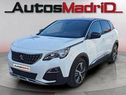 Blanco Usado 2018 Peugeot 3008 GT-line Monovolumen | 10.990 € (Buen precio)