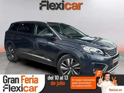 Azul Usado 2019 Peugeot 5008 Allure Monovolumen | 14.490 € (Precio justo)