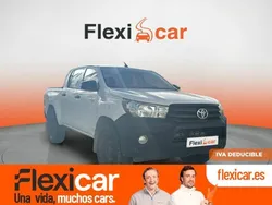 Blanco Usado 2020 Toyota HiLux Recogida | 25.990 € (Buen precio)