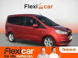 Rojo Usado 2016 Ford Tourneo Courier Trend Monovolumen | 9990 € (Precio justo)