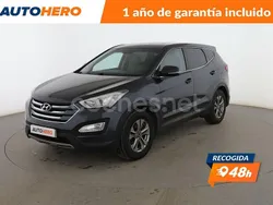 Gris Usado 2015 Hyundai Santa Fe SUV | 15.199 € (Precio justo)