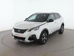 Blanco Usado 2020 Peugeot 3008 GT-line SUV | 17.999 € (Precio justo)