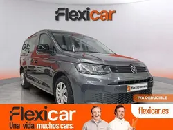 Gris Usado 2024 VW Caddy Maxi Monovolumen | 30.970 € (Precio justo)