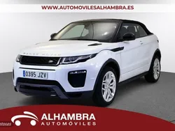 Blanco Usado 2017 Land Rover Range Rover evoque HSE Dynamic Descapotable | 42.990 €