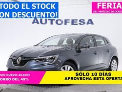 Gris / plata Usado 2021 Renault Mégane IV Intens Berlina | 14.500 € (Buen precio)