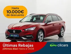 Rojo Usado 2025 Seat Leon FR Familiar | 20.890 € (Super precio)