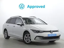 Blanco Usado 2022 VW Golf VIII Life Familiar | 18.600 € (Precio justo)