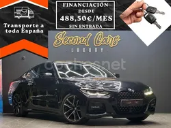 Gris / plata Usado 2022 BMW 420 Comfort Edition Coupe | 40.590 € (Precio justo)